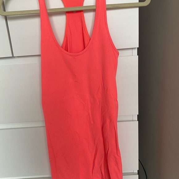 Lulu lemon highlighter tank top! - Picture 3 of 3